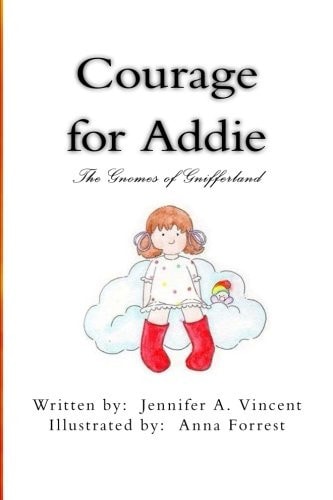 Courage for Addie Gnomes of Gnifferland