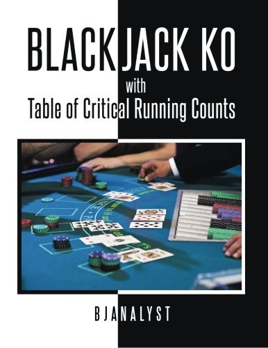 Blackjack Ko with Table of Critical Running Counts
