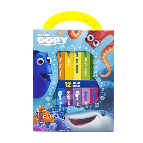 Finding Dory My First Library Set- O/P