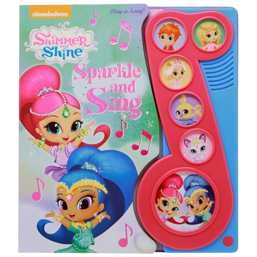 Nickelodeon Shimmer and Shine: Sparkle Pets Sing-Along Sound Book Sparkle Pets Sing-Along