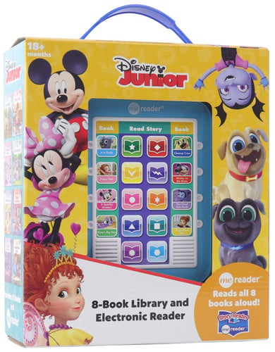 Disney Junior [With Electronic Reader]