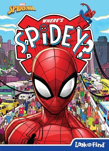 Marvel Spider-Man: Where's Spidey? Look and Find