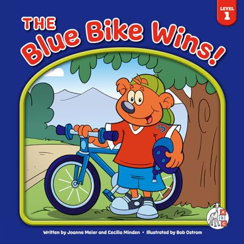 The blue bike wins!