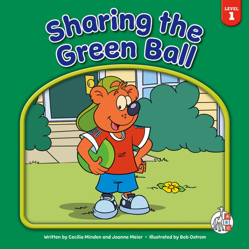 Sharing the green ball
