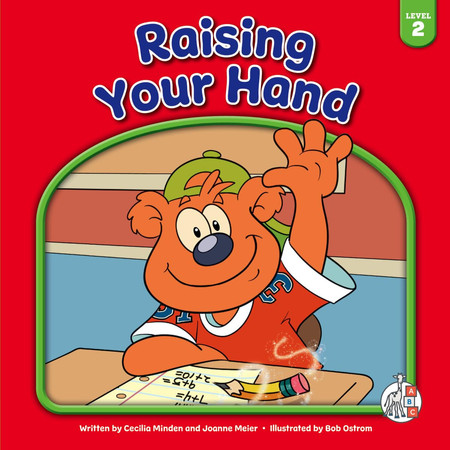 Raising your hand
