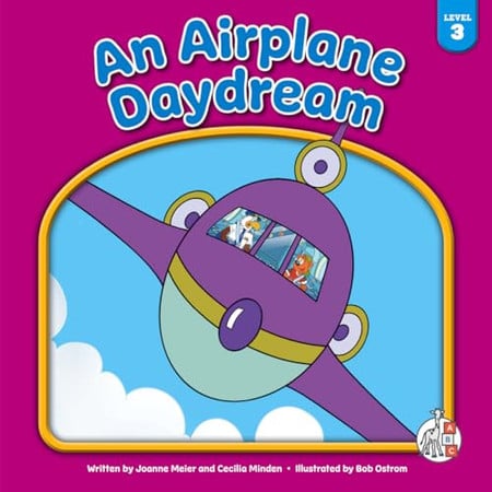 An airplane daydream