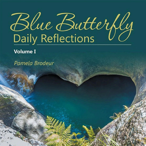Blue Butterfly Daily Reflections
