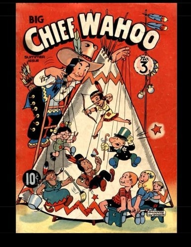 Big Chief Wahoo #3 Golden Age Humor Comic