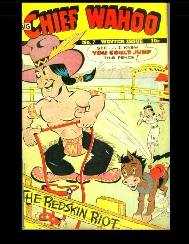 Big Chief Wahoo #7 Golden Age Humor Comic