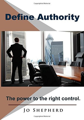 Define Authority The Power to the Right Control.