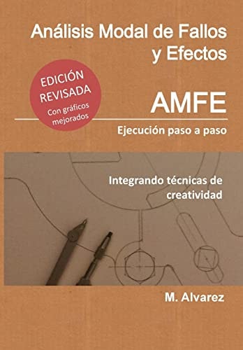 Análisis Modal de Fallos y Efectos - AMFE Ejecución Paso a Paso Integrando Técnicas de Creatividad