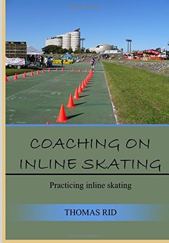 Coaching on Inline Skating Practicing Inline Skating