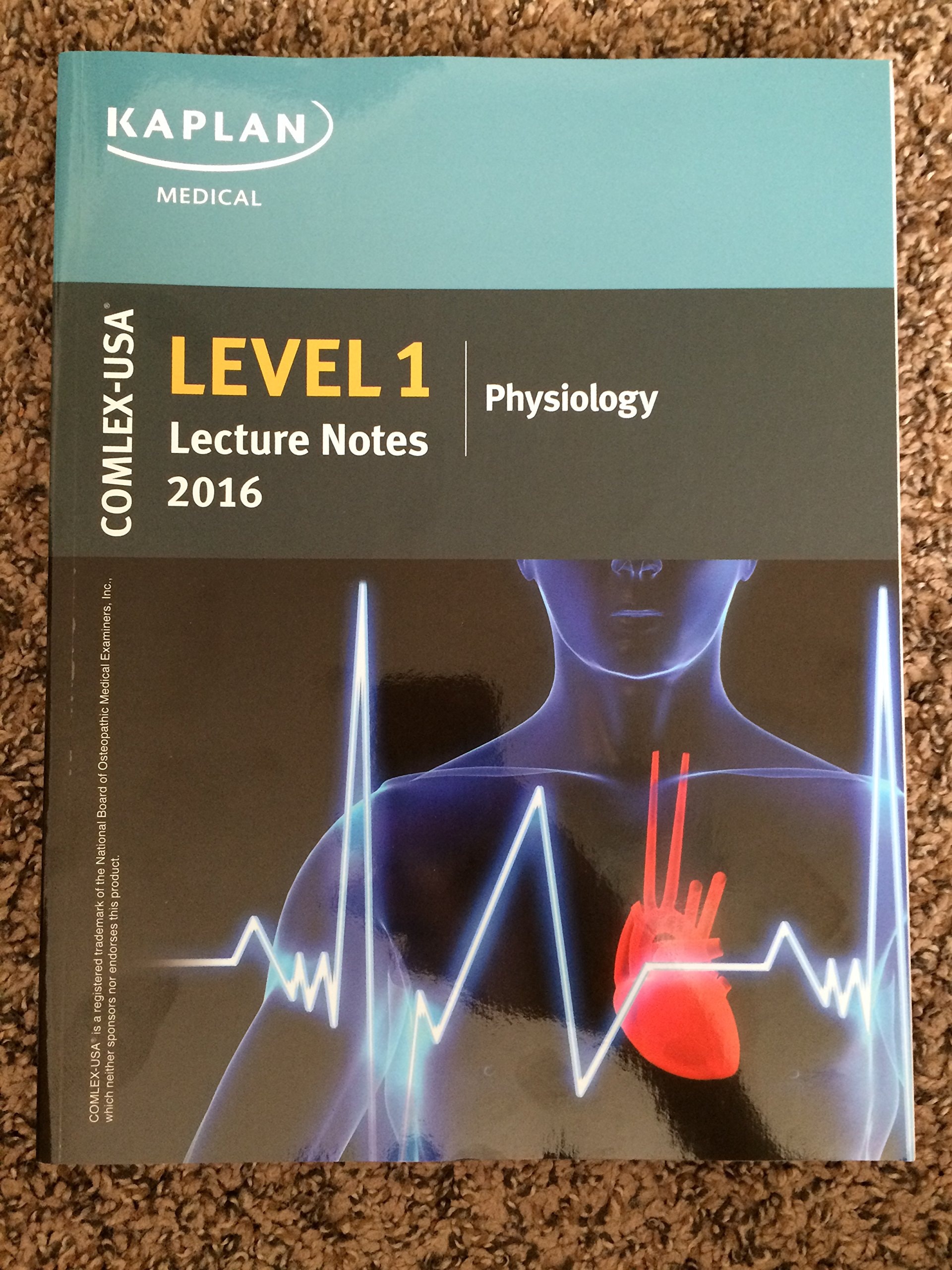 COMLEX-USA Level 1 Lecture Notes 2016 Physiology