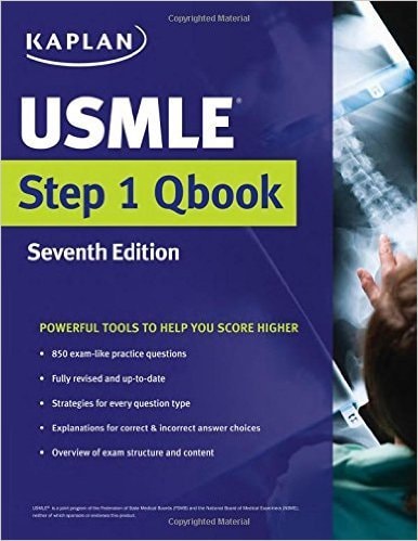Kaplan USMLE step 1 q book