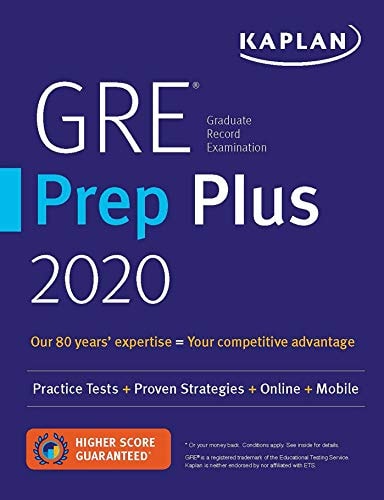 GRE Complete 2020: GRE Math Workbook