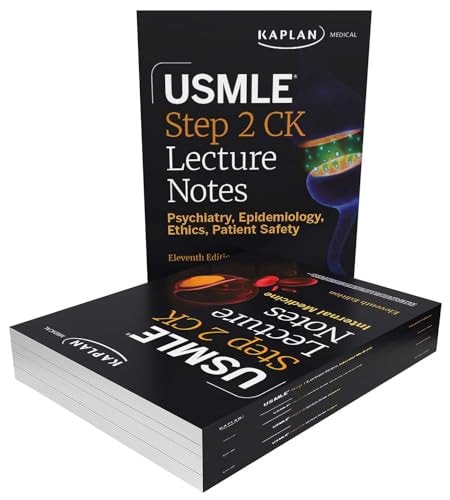 USMLE Step 2 CK Lecture Notes, Eleventh Edition: 5-Book Clinical Review