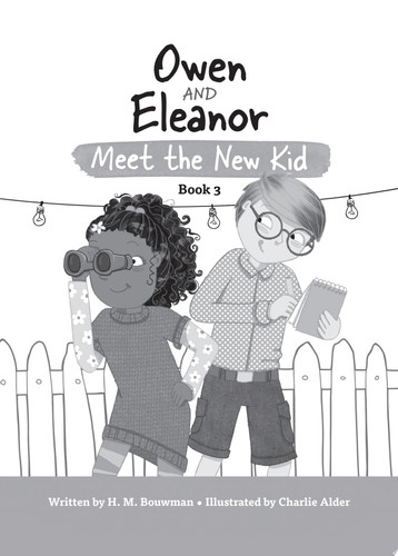 Owen and Eleanor Meet the New Kid