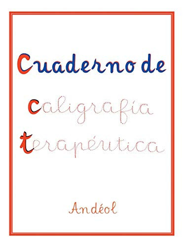 Cuaderno De Caligrafía Terapéutica