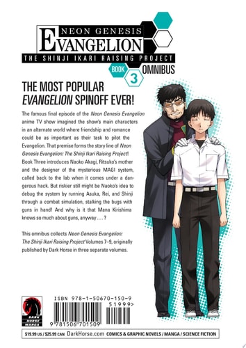 Neon Genesis Evangelion: The Shinji Ikari Raising Project Omnibus Volume 3