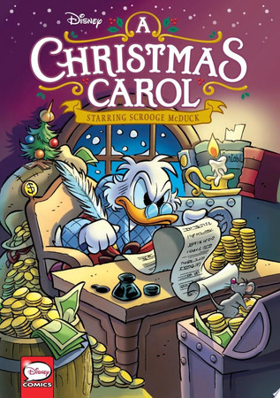 A Christmas Carol: Starring Scrooge McDuck