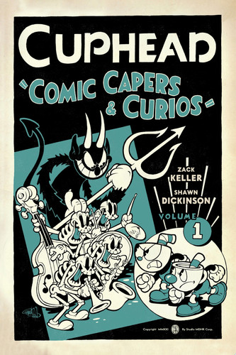 Cuphead. Vol. 1. Comic Capers & Curios