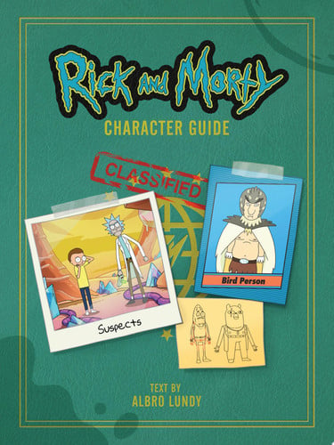 Rick and Morty Character Guide