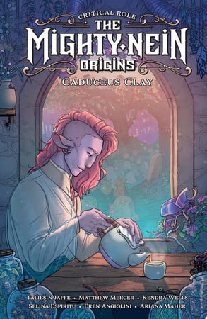Critical Role, the Mighty Nein Origins: Caduceus Clay