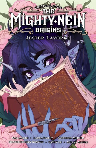 Critical Role, the Mighty Nein Origins: Jester Lavorre