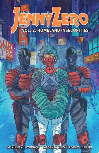 Jenny Zero. Vol. 2. Homeland Insecurities