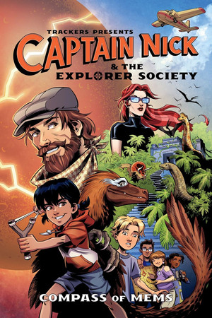 Captain Nick & the Explorer's Society--Compass of Mems