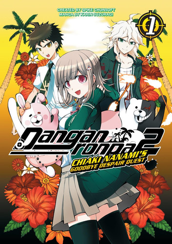 Danganronpa 2: Chaiki Nanami's Goodbye Despair Quest. 1