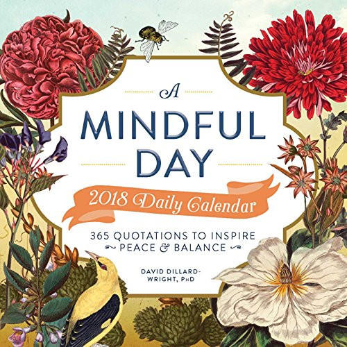 A Mindful Day 2018 Daily Calendar: 365 Quotes to Inspire Positive Energy
