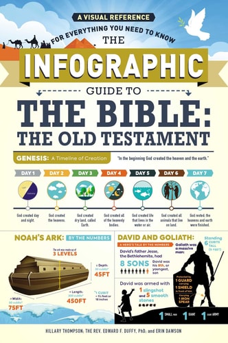 The Infographic Guide to the Bible: The Old Testament A Visual Reference for Everything You Need to Know