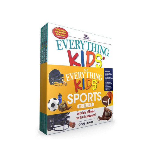 The Everything Kids' Sports Bundle The Everything® Kids' Baseball Book; The Everything® Kids' Basketball Book; The Everything® Kids' Football Book; The Everything® Kids' Soccer Book