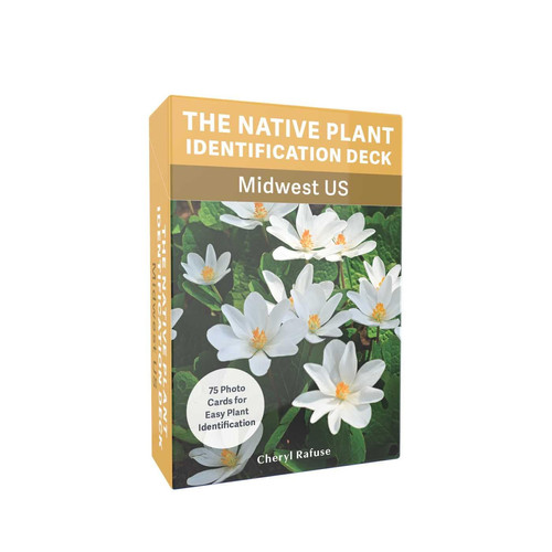 The Native Plant Identification Deck: Midwest US: 75 Photo Cards for Easy Plant Identification