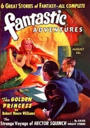 Fantastic Adventures August 1940