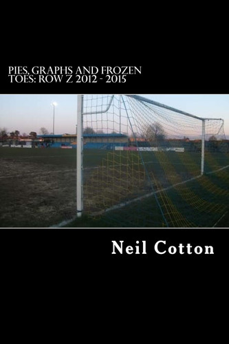 Pies, Graphs and Frozen Toes Row Z 2012 - 2015