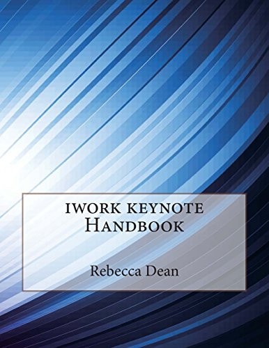 Iwork Keynote Handbook