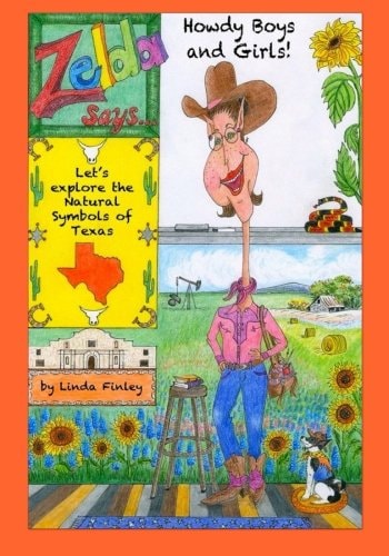 Zelda Says... Natural Symbols - Texas