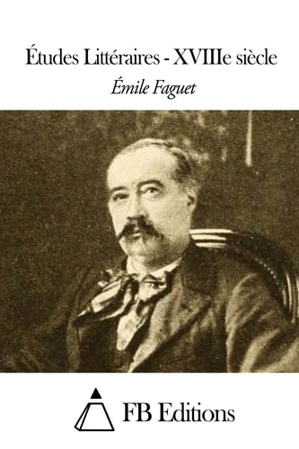 Études Littéraires - XVIIIe Siècle