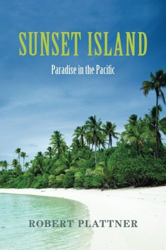 Sunset Island Paradise in the Pacific