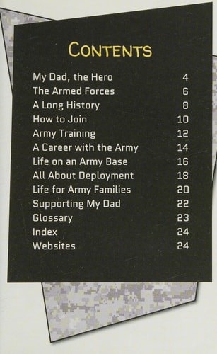 My Dad Is in the Army