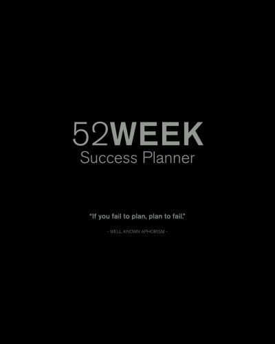 52 Week Success Planner