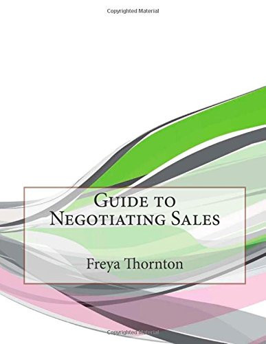 Guide to Negotiating Sales