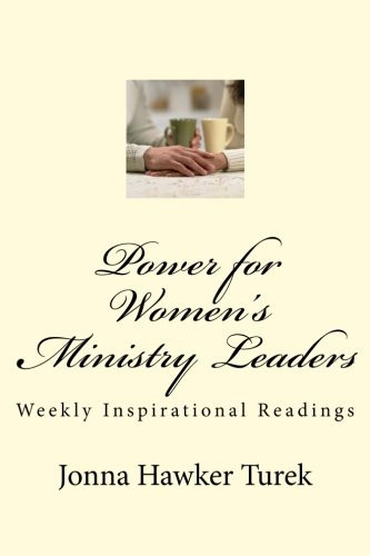 Power for Women's Ministry Leaders Weekly Inspirational Readings
