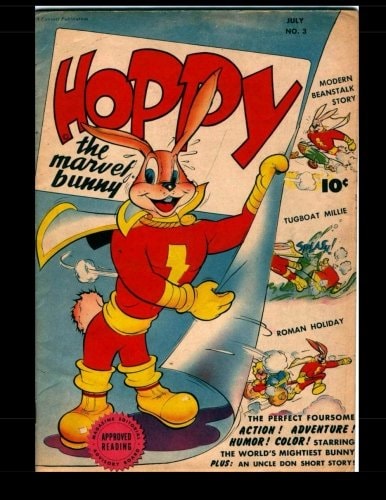 Hoppy the Marvel Bunny #3: Captain Marvel Bunny!