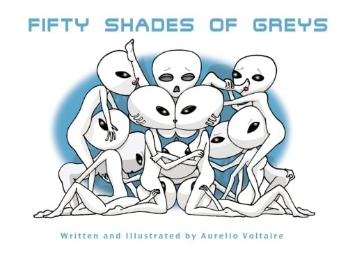 Fifty Shades of Greys Createspace Edition