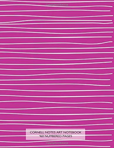 Cornell Notes Inspirational Notebook 160 Numbered Pages Notebook for Cornell Notes with Granberry Reeds Cover - 8.5"x11" Ideal for Studying, Includes Guide to Effective Studying and Learning