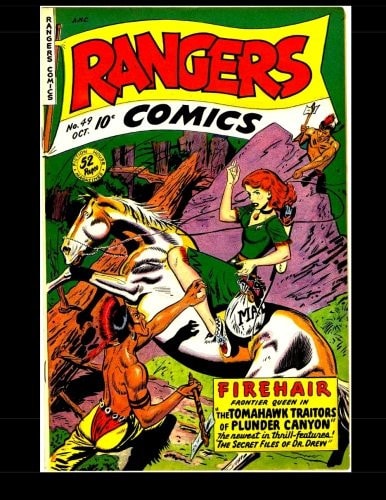 Rangers Comics #49