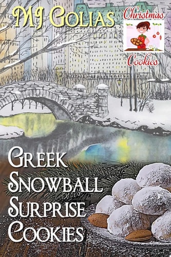 Greek Snowball Surprise Cookies